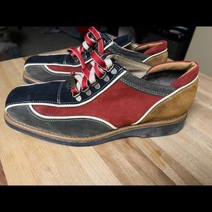 Brand new shoes purchased in Florence Italy two years ago never worn